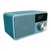 Sangean DDR-7 Norse Blue radio da tavolo, DAB+, FM, AUX, Bluetooth, turchese