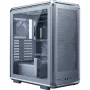Case PC Cooler Master MasterFrame 500 Mesh, Midi-Tower, E-ATX, vetro temperato – argento