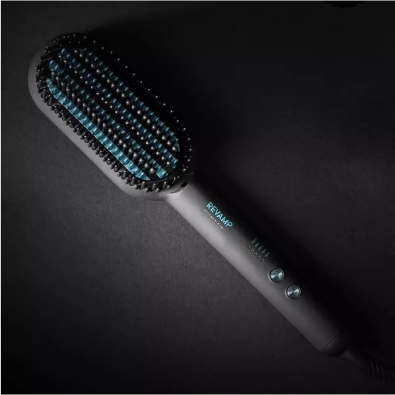Spazzola per capelli Revamp BR-2000X-EU Progloss con tecnologia Deepform Ion