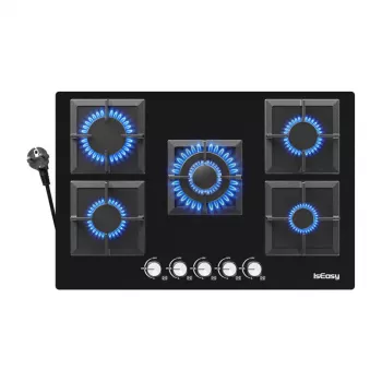 Piano cottura a gas IsEasy MGBG-775S2