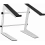 Supporto per laptop Omnitronic ELR-12/17 regolabile in altezza leggero, per laptop da 12–17