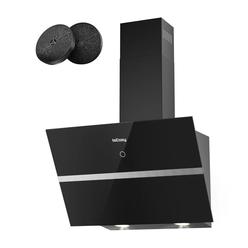 Cappa da cucina IsEasy TV5290D4-CC-I2 con forte aspirazione e design elegante