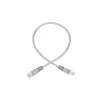 Cavo patch LAN Extralink Cat.5e RJ-45 U/UTP 0,5 m grigio