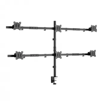 Supporto LCD SBOX LCD-352/6-2 per display 17–32 pollici, 7×7 kg, VESA 100×100