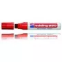 Pennarello permanente Edding 850 Block rosso 5 pz.