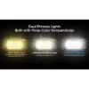 Torcia frontale Nitecore NU25 MCT UL ricaricabile leggera 400 lm temperatura multicolore