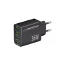 Caricabatterie da parete Esperanza EZC107K 36W nero