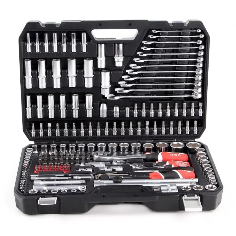 YATO YT-38841 set di chiavi a bussola 1/4