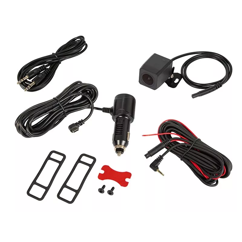 Videoregistratore BLACKBOX DVR F620 Carplay Android + telecamera posteriore