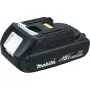 Makita BL1815N - batteria - Li-Ion - 1,5 Ah - per Makita BCF201Z, DHR264Z, DPJ180ZJ, DUH523Z, DUR181Z (196235-0)
