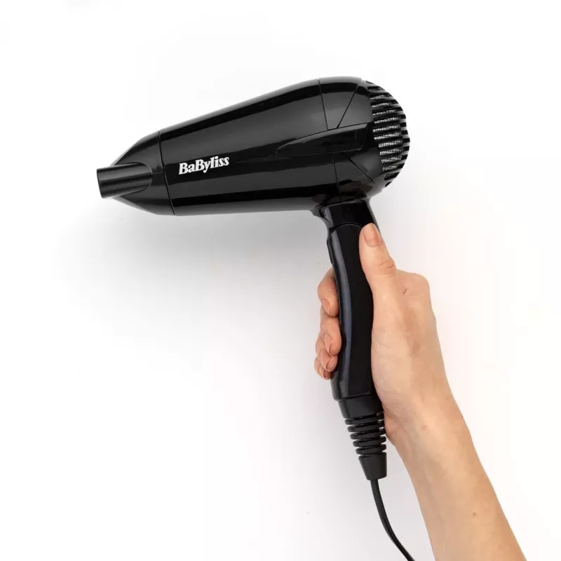 BaByliss Travel Dry 2000 5344E asciugacapelli da viaggio