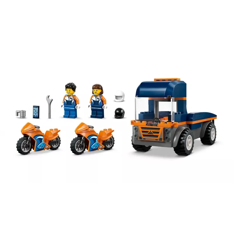 LEGO CITY 60491 Trasportatore di moto