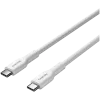 CANYON cavo OnWire 60CL C-C 60W COLOR intrecciato 1m bianco
