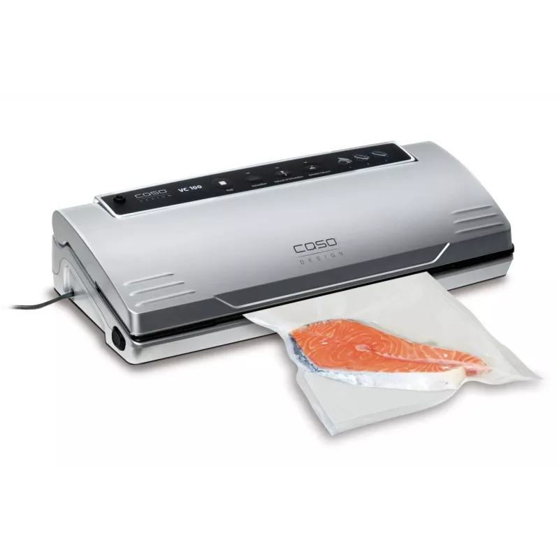 Caso | aspiratore per bar | VC 100 | potenza 120 W | controllo della temperatura | argento