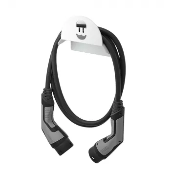 Supporto per cavo Wallbox HLD-W, bianco