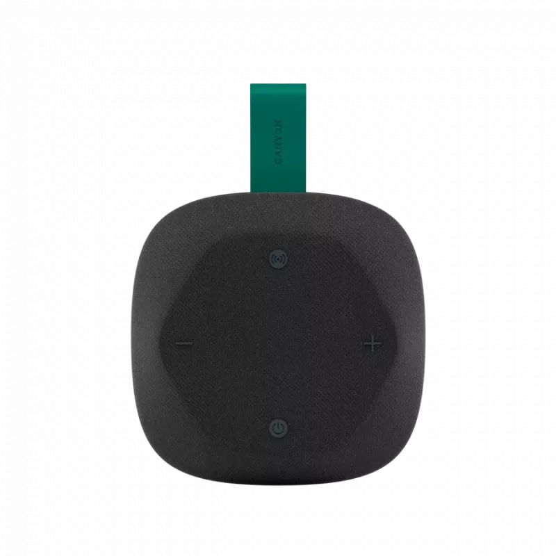 Altoparlante portatile CANYON HEXAGON 10 TWS 8W nero verde
