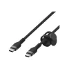 Belkin BOOSTCHARGE PRO Flex Cavo USB 1 m USB 2.0 USB C nero (CAB011BT1MBK)