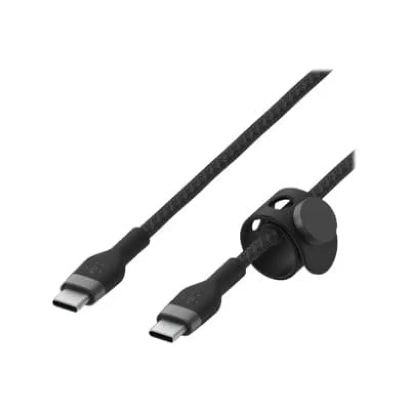 Belkin BOOSTCHARGE PRO Flex Cavo USB 1 m USB 2.0 USB C nero (CAB011BT1MBK)