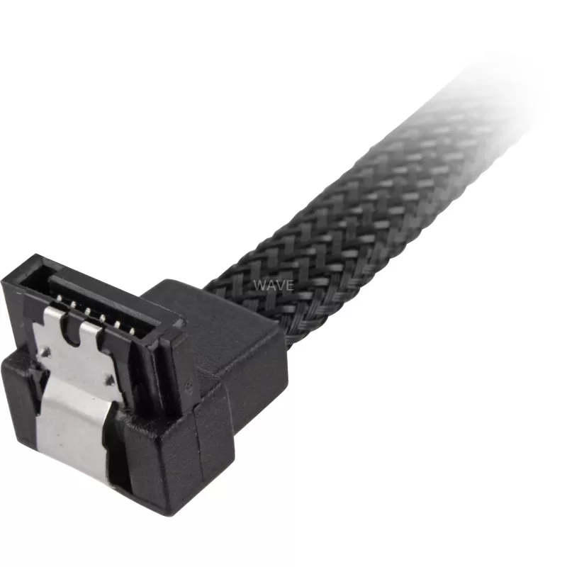 Cavo SATA Sharkoon - Serial ATA 150/300/600 - SATA (M) 75cm