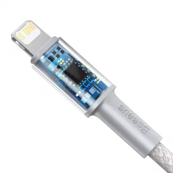 Cavo Lightning Baseus CATLGD-02 1 m bianco