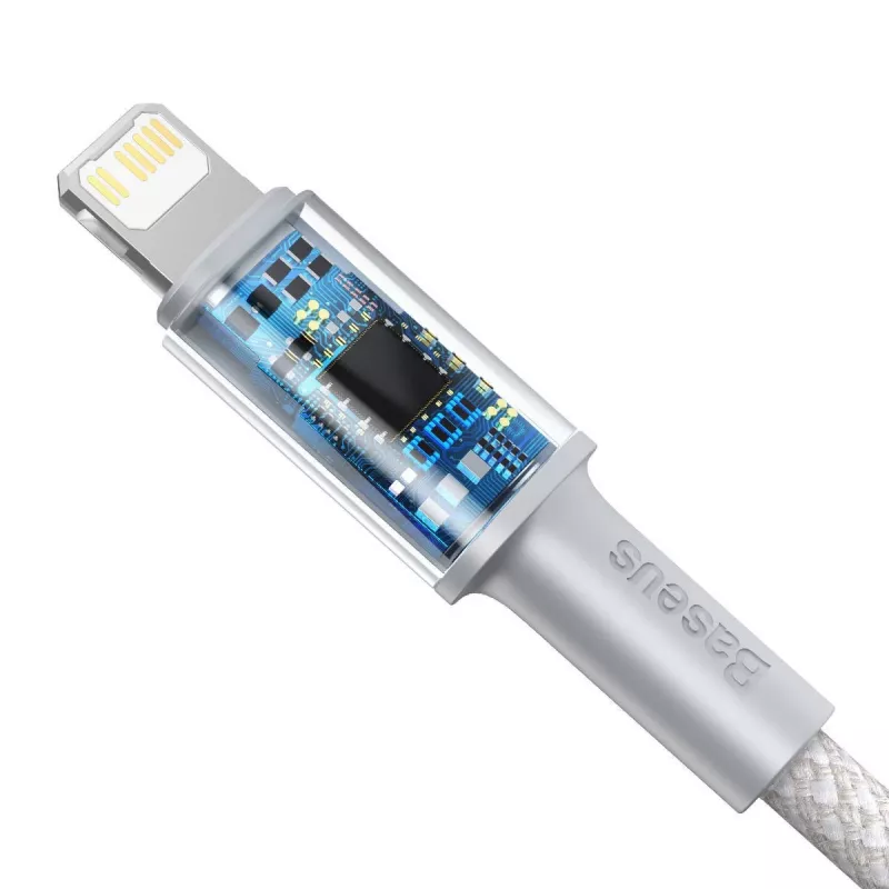 Cavo Lightning Baseus CATLGD-02 1 m bianco