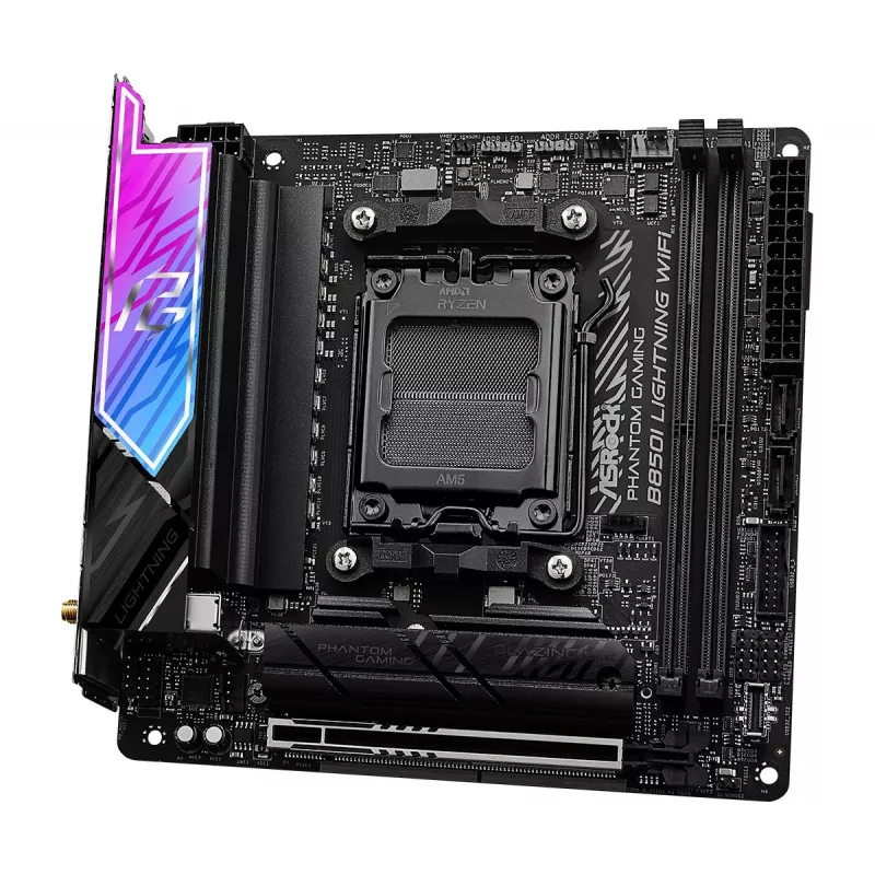 Scheda madre ASRock B850I Lightning WiFi AM5 Mini-ITX