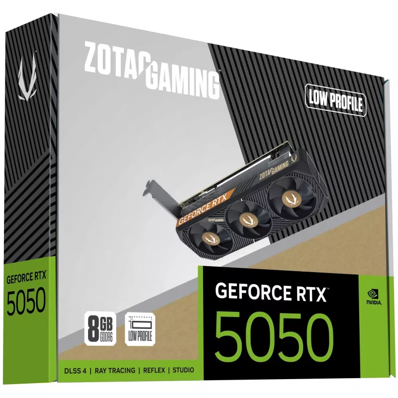 Scheda grafica ZOTAC GeForce RTX 5050 Low Profile 8GB GDDR6