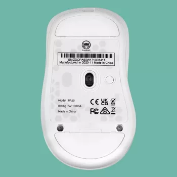 Mouse da gaming GAMIAC PA50 - bianco