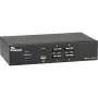 Switch KVM Inter-Tech IPC AS-41HUS 4 porte USB