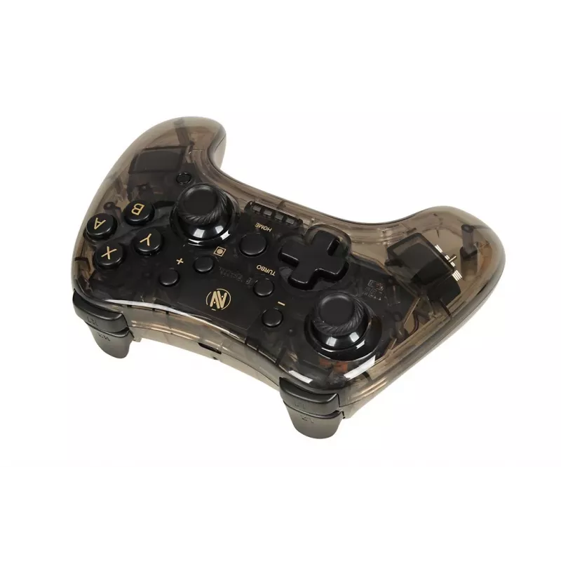 iBox IGP5 Gaming Controller nero gamepad Bluetooth analogico/digitale Android, Nintendo Switch, Nintendo Switch Lite, Nintendo Switch OLED, PC, iOS