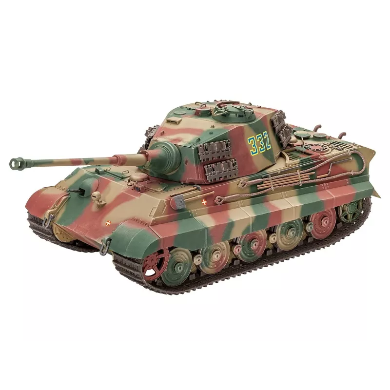 Rv03249 - Revell 1:35 - Tiger II Ausf. B (torretta Henschel)