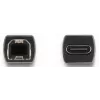 Adattatore USB 2.0 DeLOCK USB Type-C connettore femmina su connettore maschio Type-B 65839
