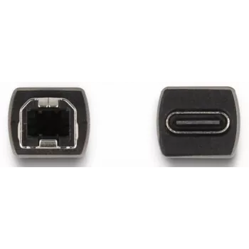 Adattatore USB 2.0 DeLOCK USB Type-C connettore femmina su connettore maschio Type-B 65839