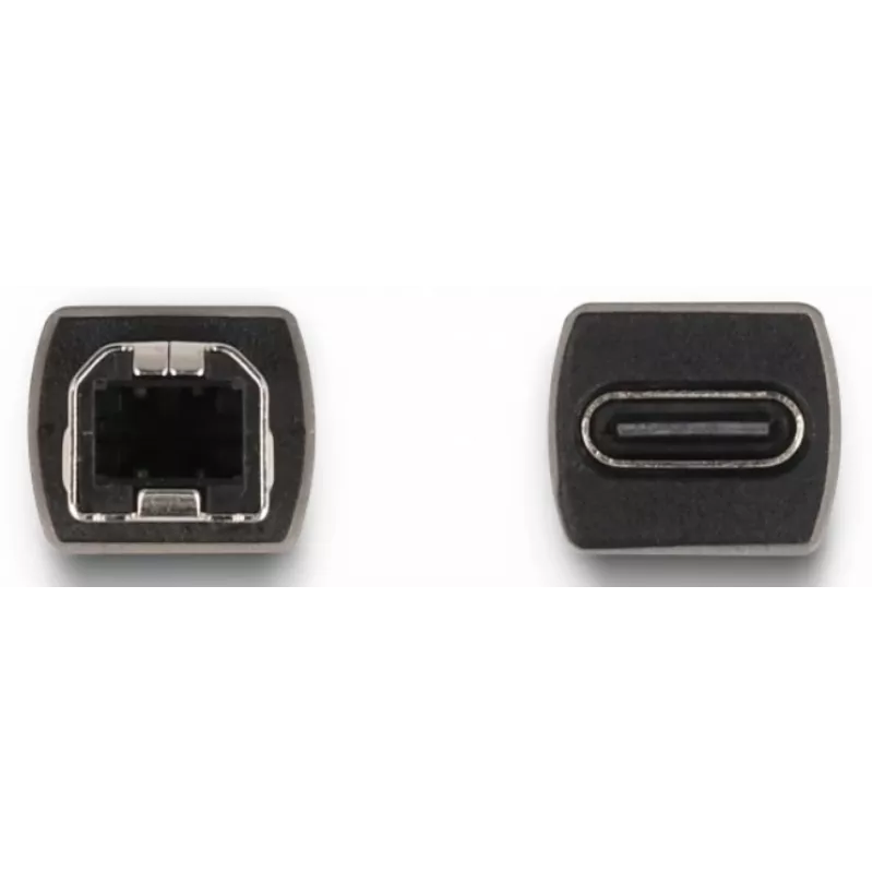 Adattatore USB 2.0 DeLOCK USB Type-C connettore femmina su connettore maschio Type-B 65839