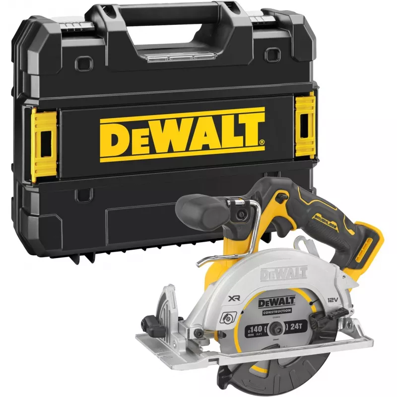 DeWALT DCS512NT 12V sega circolare a batteria, 140 mm, versione base