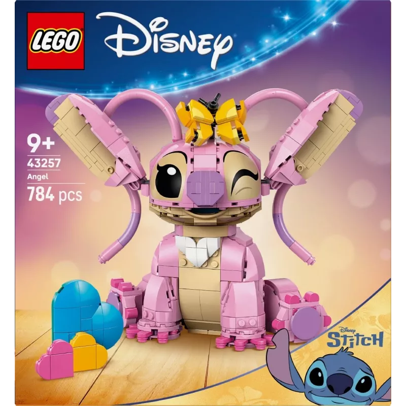 LEGO Disney mini-modello da collezione Andzia Angel 43257 — 784 pezzi, 250 mm di altezza, per bambini da 9 anni