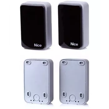 Sensore fotoelettrico Nice EPMB 30m nero grigio policarbonato