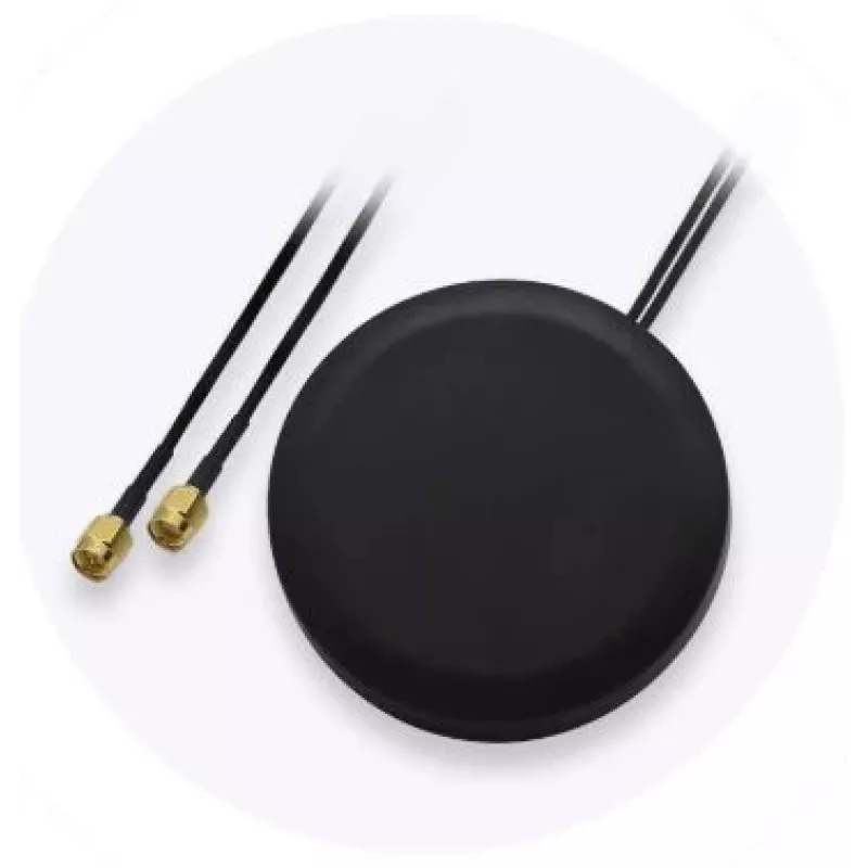 Antenna LTE Teltonika 003R-00252, montaggio a tetto con connettori SMA, COMBO MIMO