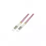 Cavo in fibra ottica LogiLink 3 m LC - LC OM4 viola