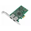 Scheda di rete Broadcom HW NetXtreme BCM5720-2P PCIe 2.0 Low-Profile Gigabit Ethernet x2