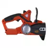 Black & Decker GKC1820L20 motosega a batteria, nera/arancione