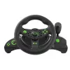 Esperanza EGW102 controller gaming volante PC, PlayStation 3 digitale USB nero, verde