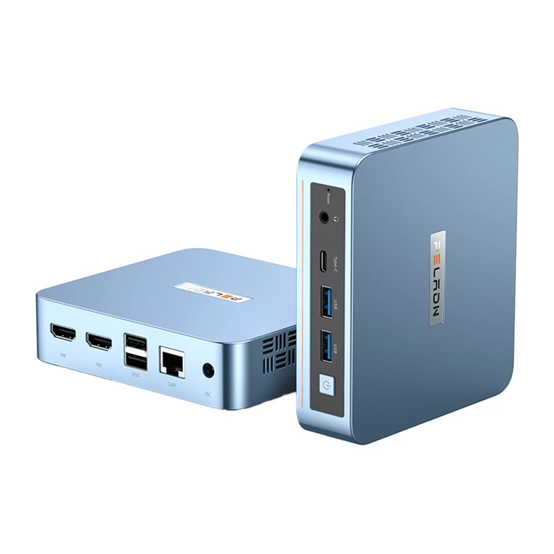 Mini PC Peladn N95 con 16 GB RAM e 512 GB SSD