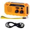 Radio portatile Adler AD 1197 con torcia e funzione sveglia
