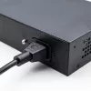 Switch Ethernet PoE QOLTEC 52296 — 4x porte RJ45 PoE, 1x RJ45 uplink