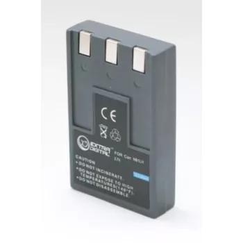 Batteria ricaricabile Extra Digital NB-1LH / NB-1L 3,7V 1200mAh per fotocamera