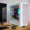 Montech SKY TWO GX Tower bianco