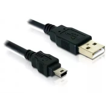 Cavo USB DeLOCK 82252 USB 2.0 1,5 m USB A Mini-USB B nero