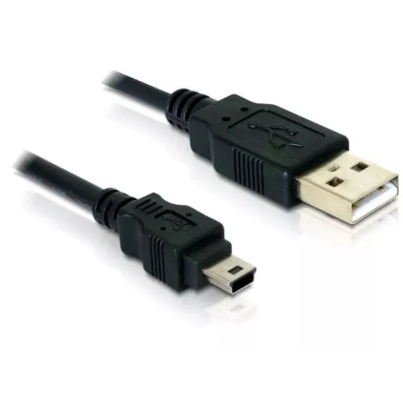 Cavo USB DeLOCK 82252 USB 2.0 1,5 m USB A Mini-USB B nero