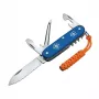 Coltello Victorinox Skipper Pro V-0.85 03.2MW blu – coltello da barca/uso Victorinox Skipper Pro, manico blu